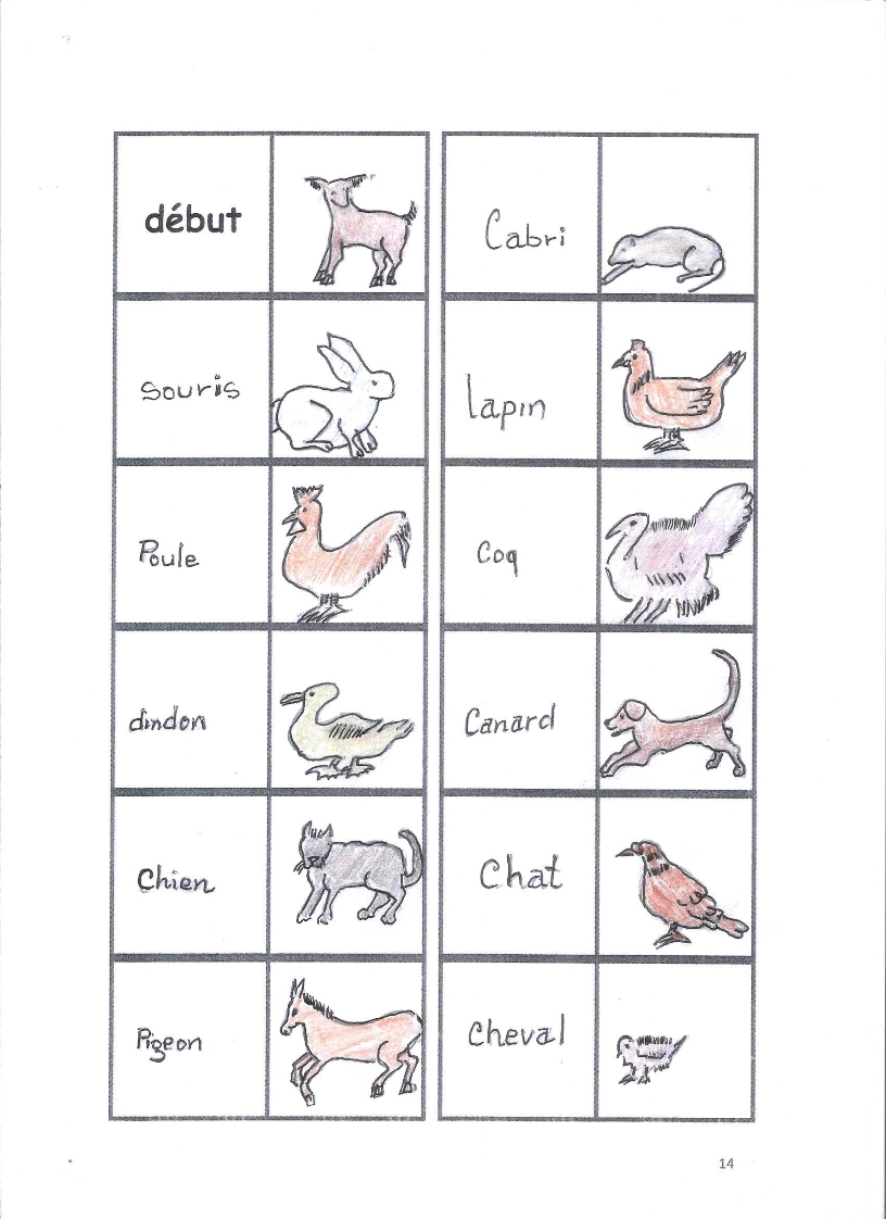 Les animaux